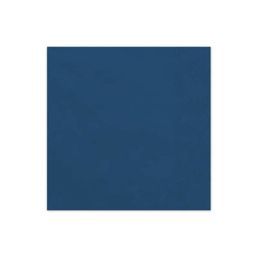 Picture of PAPER NAPKIN ROYAL BLUE 33X33CM - 20 PACK